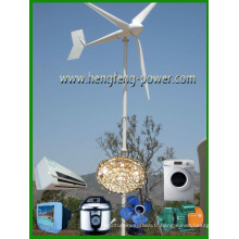 wind turbine génératrice 3kw pour résidence et commerce
